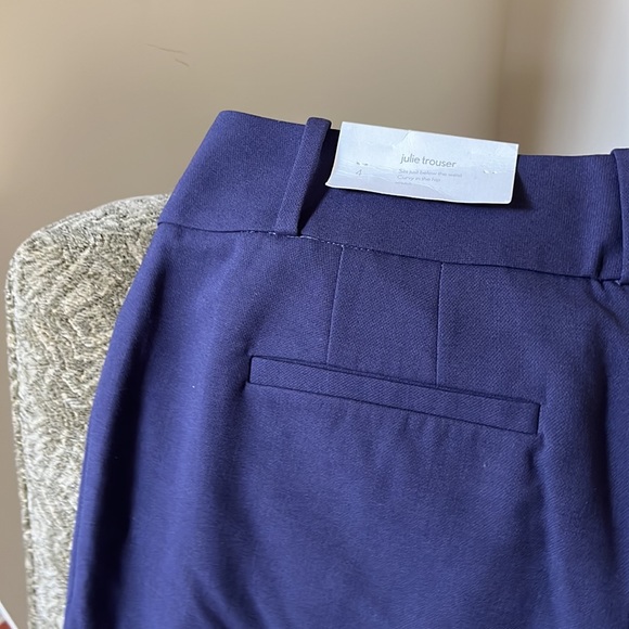 NWT Loft Julie woman’s trousers size 4 - Picture 9 of 16